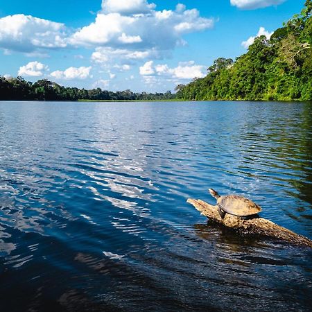 Tres Chimbadas Lake Lodge Tambopata Dış mekan fotoğraf