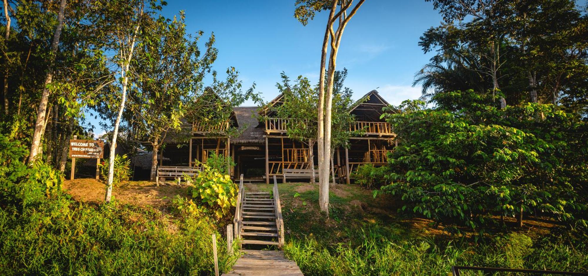 Tres Chimbadas Lake Lodge Tambopata Dış mekan fotoğraf