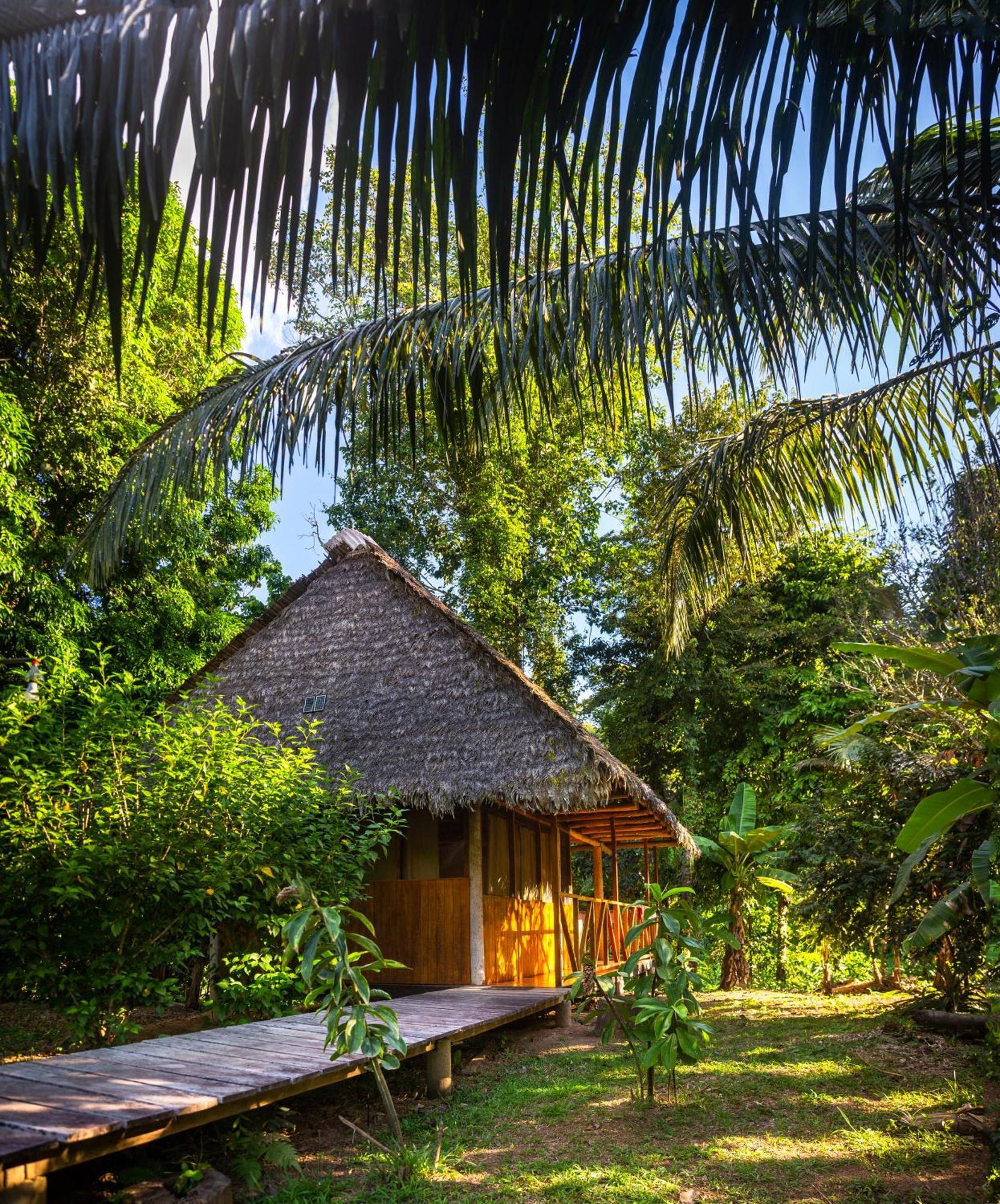 Tres Chimbadas Lake Lodge Tambopata Dış mekan fotoğraf