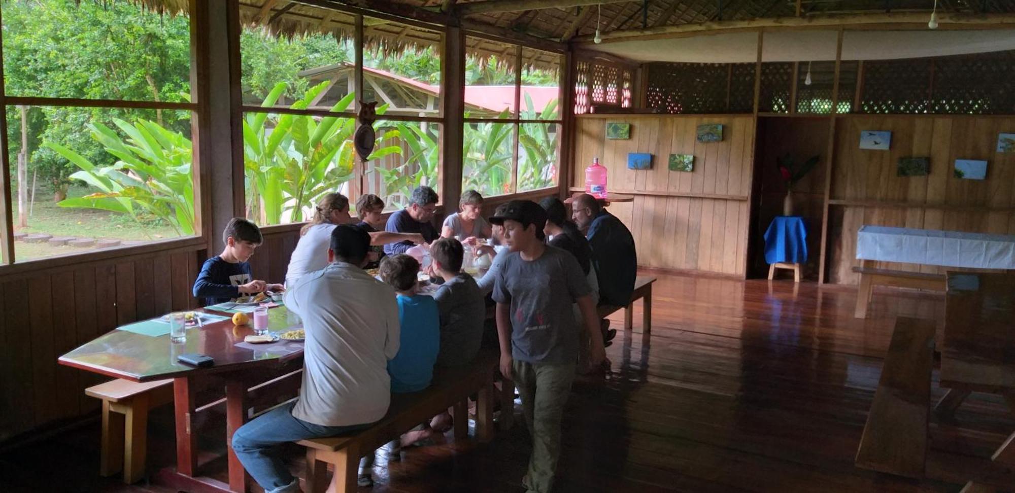 Tres Chimbadas Lake Lodge Tambopata Dış mekan fotoğraf