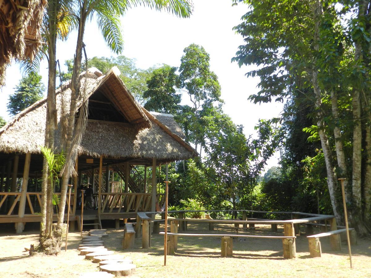 Tres Chimbadas Lake Lodge Tambopata Dış mekan fotoğraf