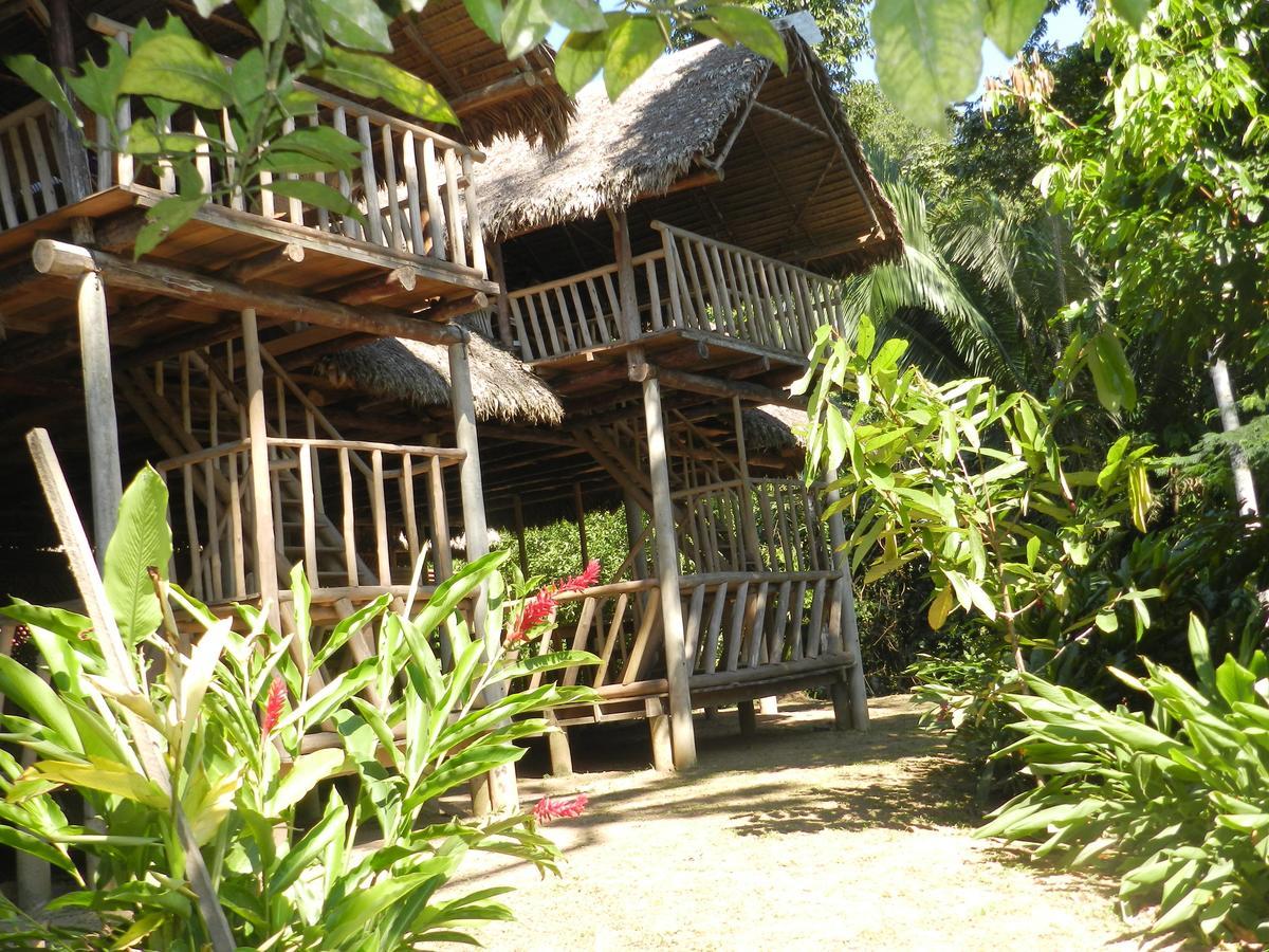 Tres Chimbadas Lake Lodge Tambopata Dış mekan fotoğraf