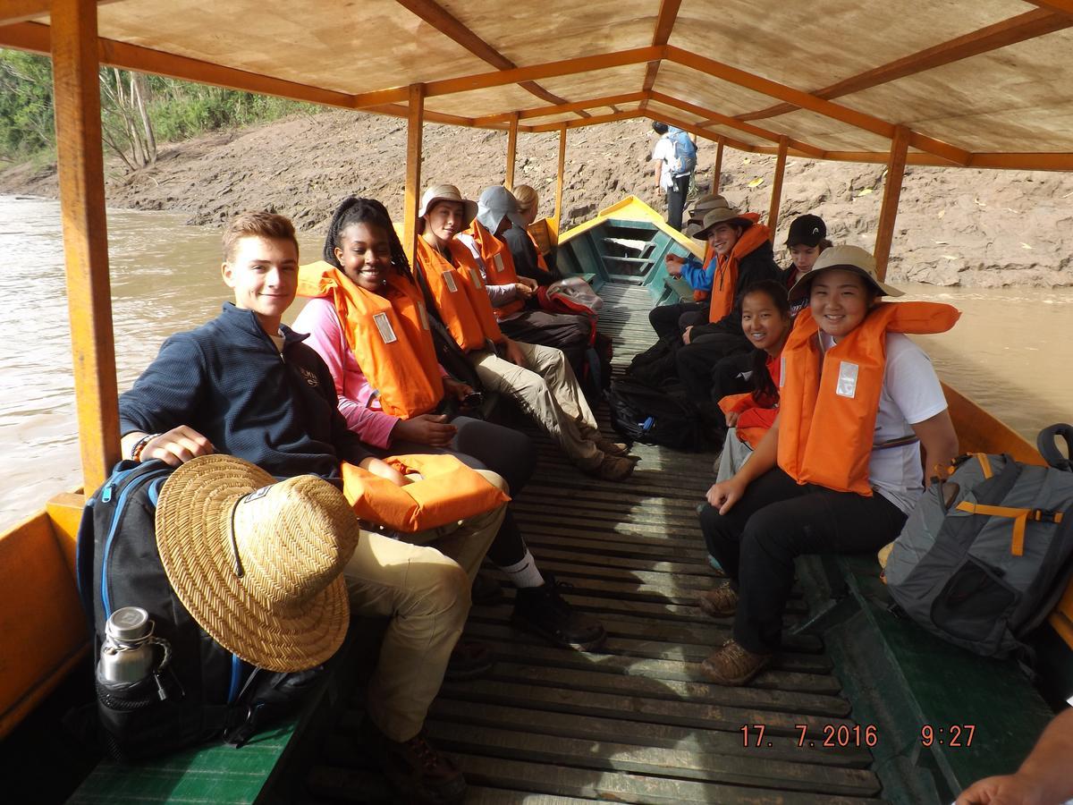 Tres Chimbadas Lake Lodge Tambopata Dış mekan fotoğraf