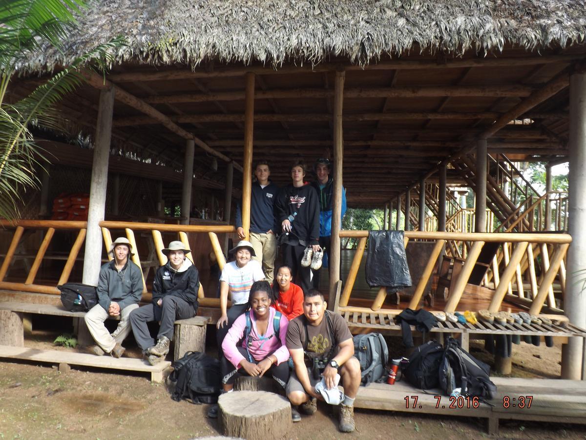 Tres Chimbadas Lake Lodge Tambopata Dış mekan fotoğraf