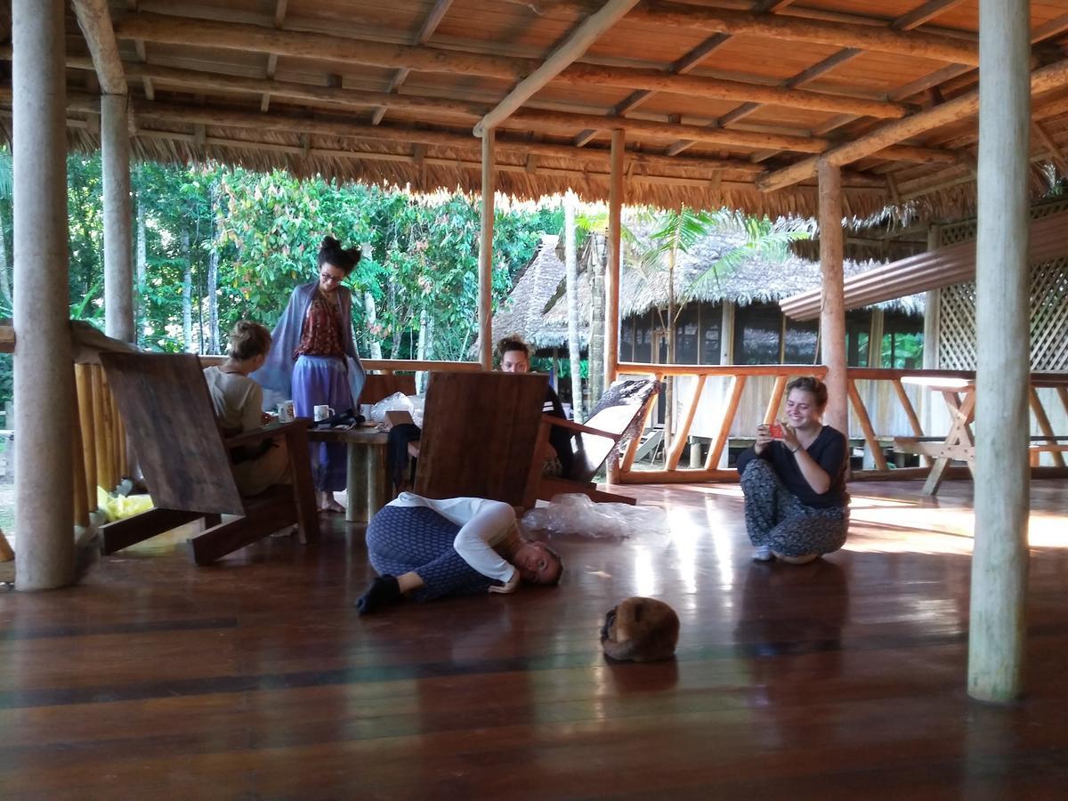 Tres Chimbadas Lake Lodge Tambopata Dış mekan fotoğraf