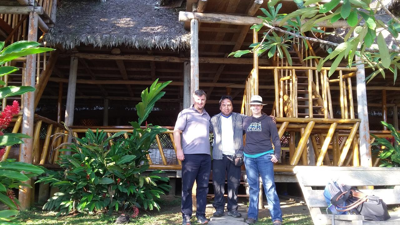 Tres Chimbadas Lake Lodge Tambopata Dış mekan fotoğraf