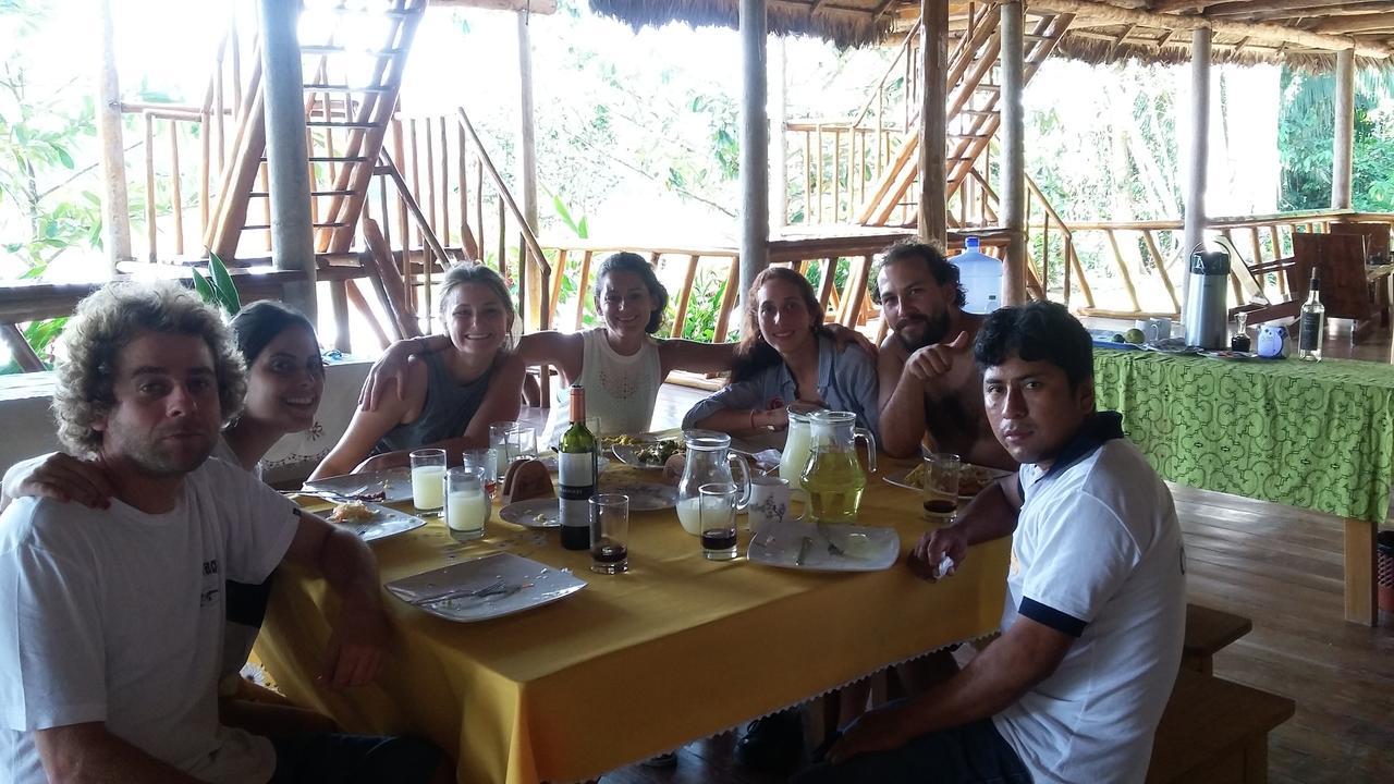 Tres Chimbadas Lake Lodge Tambopata Dış mekan fotoğraf