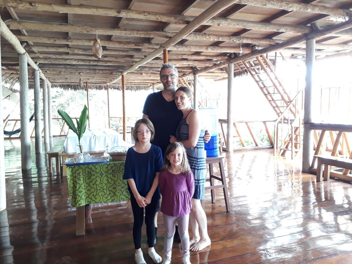 Tres Chimbadas Lake Lodge Tambopata Dış mekan fotoğraf