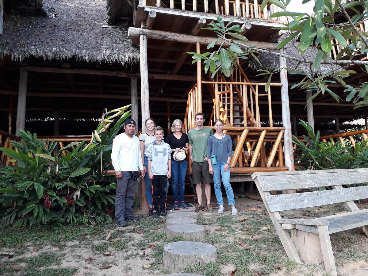 Tres Chimbadas Lake Lodge Tambopata Dış mekan fotoğraf