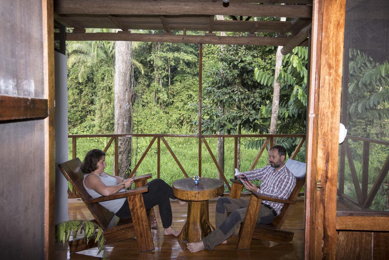 Tres Chimbadas Lake Lodge Tambopata Dış mekan fotoğraf