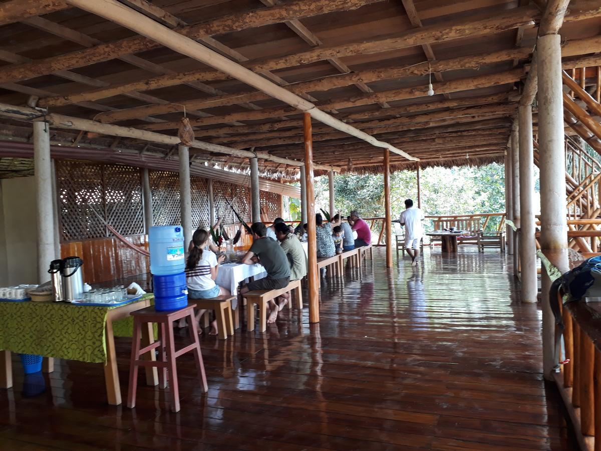 Tres Chimbadas Lake Lodge Tambopata Dış mekan fotoğraf