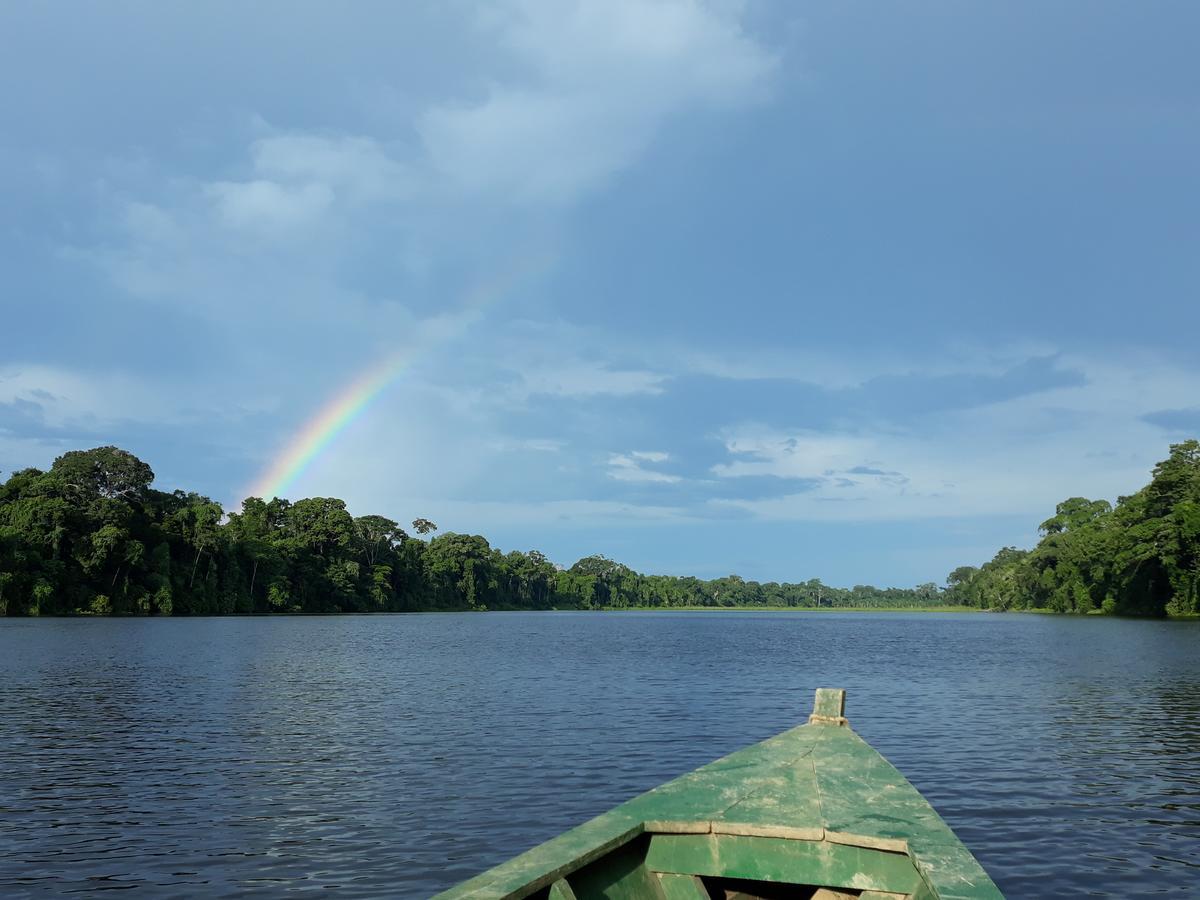 Tres Chimbadas Lake Lodge Tambopata Dış mekan fotoğraf