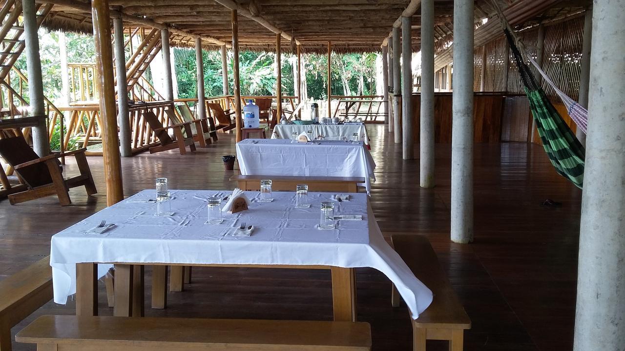 Tres Chimbadas Lake Lodge Tambopata Dış mekan fotoğraf